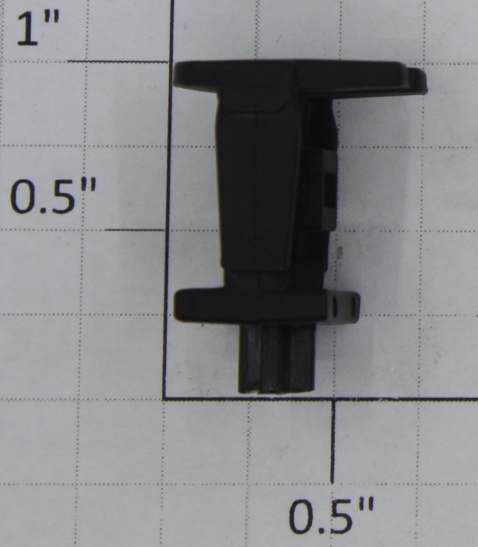 Lionel 17503-015 Black Plastic Fifth Wheel