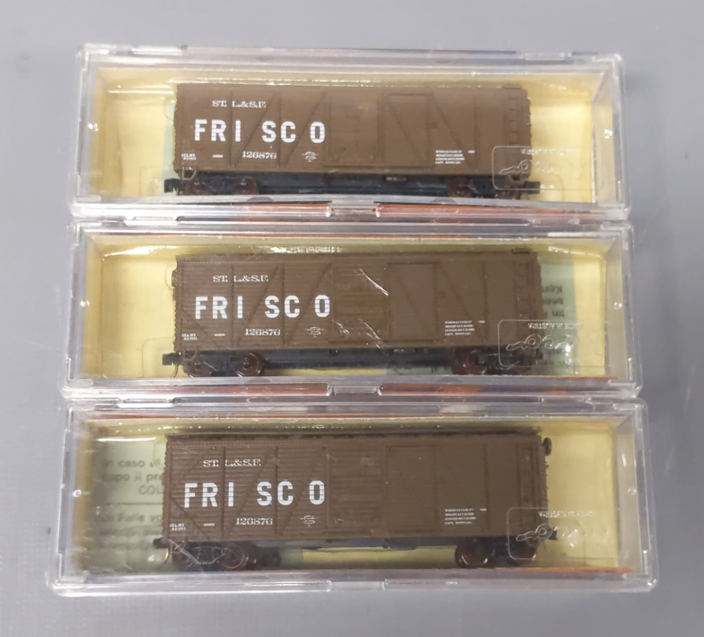 Roco & Other N Scale Assorted Freight Cars: 28903, 3149, 3122, 3322 [8] EX