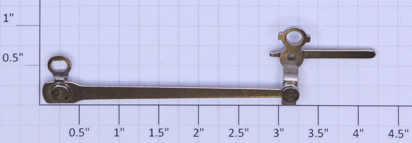 Lionel 263E-13C O Gauge Steam Loco Right Hand Eccentric Rod Assembly