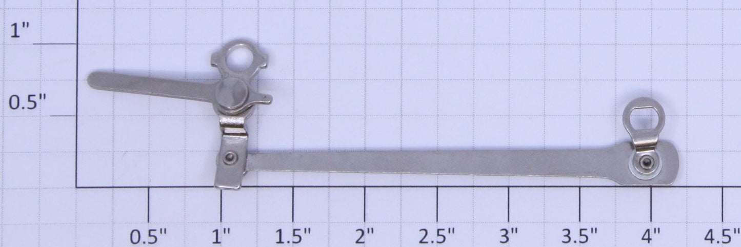 Lionel 263E-13C O Gauge Steam Loco Right Hand Eccentric Rod Assembly