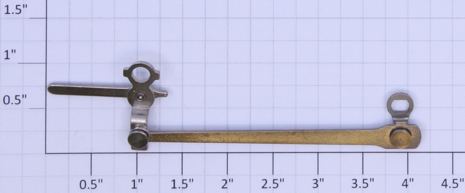 Lionel 263E-14C O Gauge Steam Loco Left Side Eccentric Rod Assembly ...