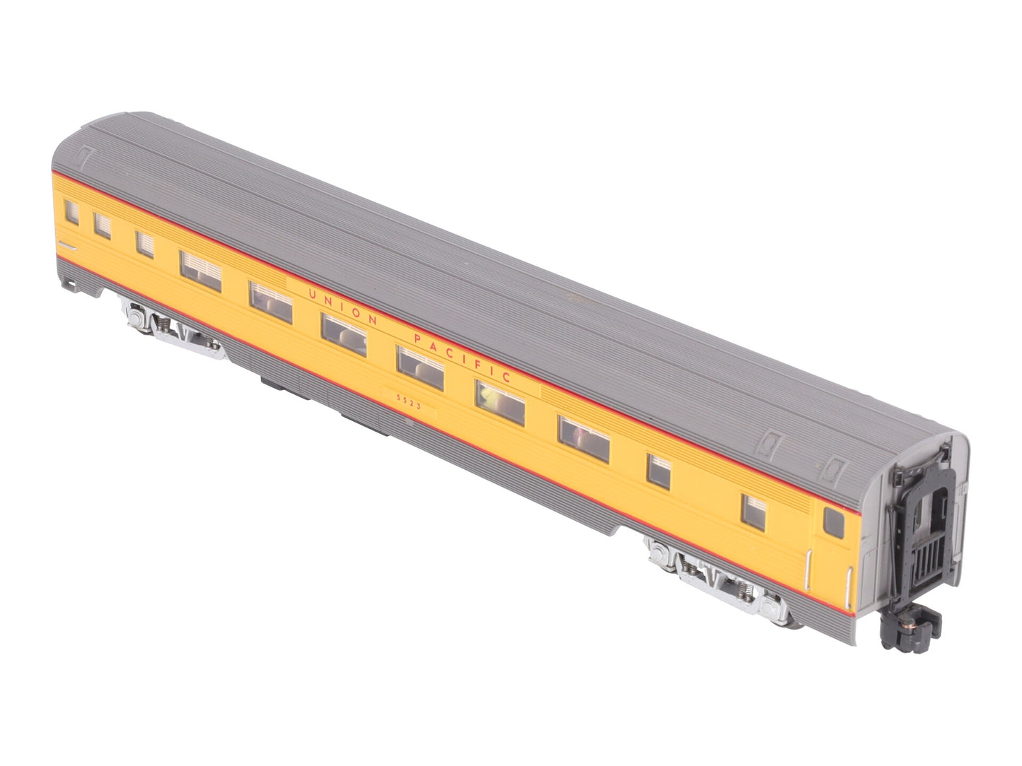 American Models #5523 S (Hi-Rail) Union Pacific Budd Passenger Car EX/Box