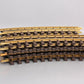 LGB 1100 G Scale 30 Degree Curved Track Sections (12) EX