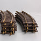 LGB 1100 G Scale 30 Degree Curved Track Sections (12) VG