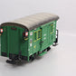 LGB 3019 G Scale Mail Post Car with Lights (Metal Wheels) VG/Box