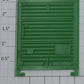 Lionel 17207-25 Green Box Car "B" Door with Guides