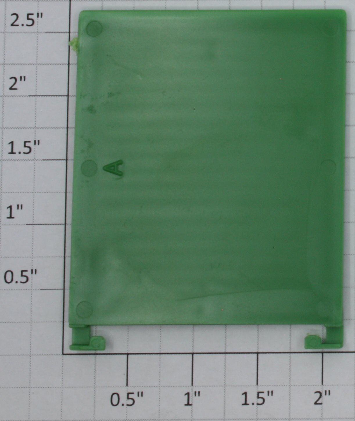Lionel 17207-15 Green Box Car "A" Door with Guides