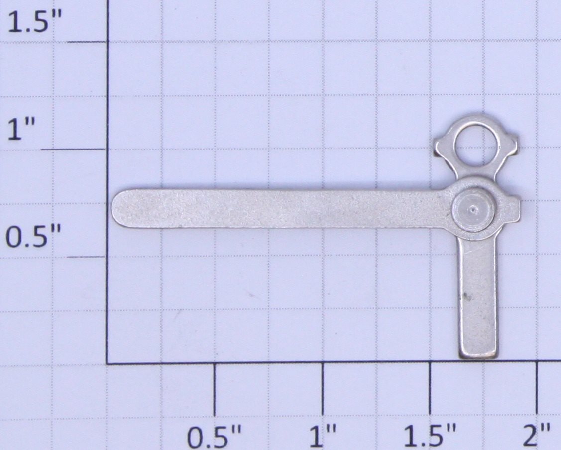 Lionel 400E-80 Standard Gauge Valve Gear and Piston Assembly