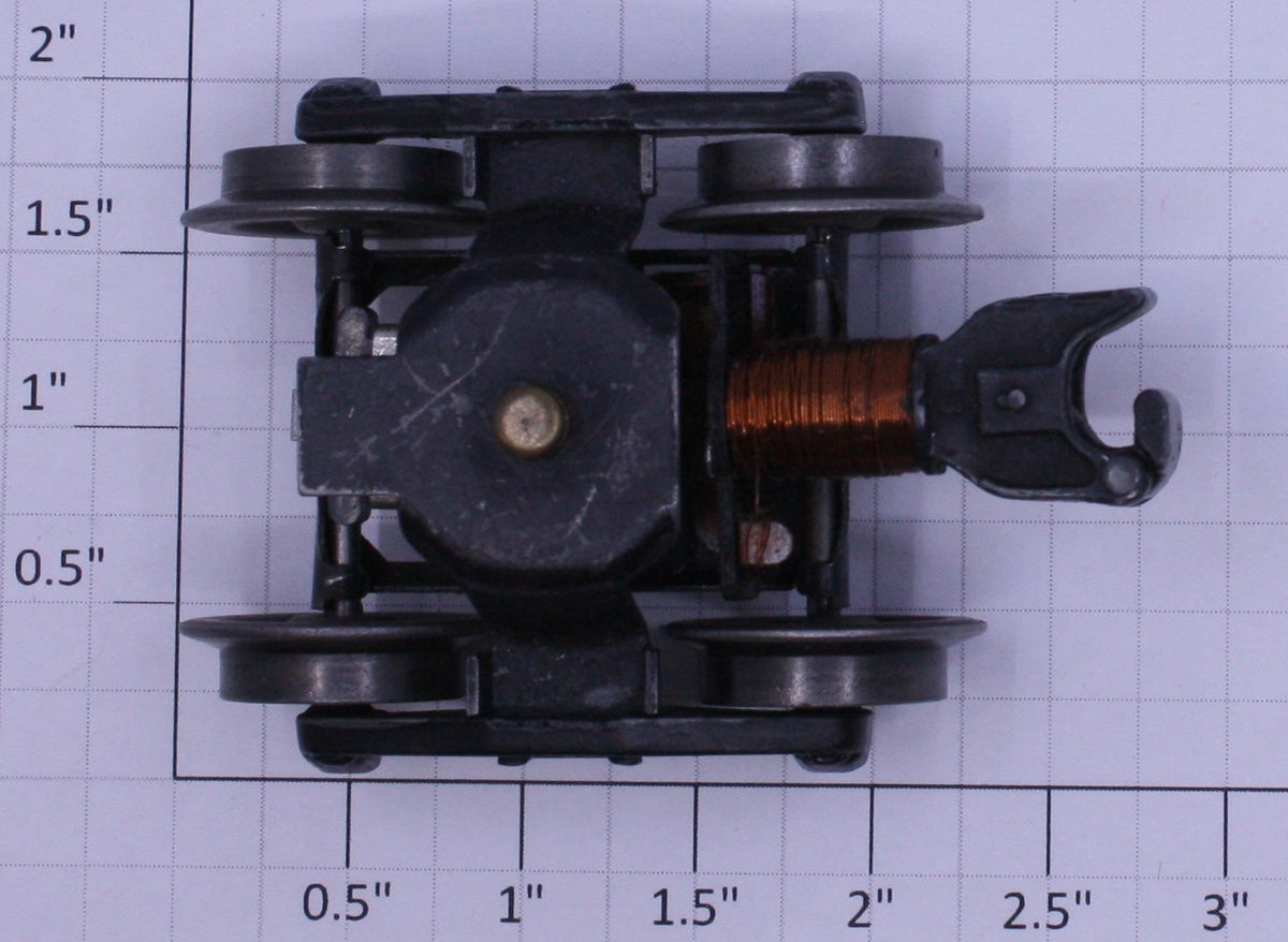 Lionel NTCL-1 Light Coil Coupler Truck with Roller and Shoe - Complete
