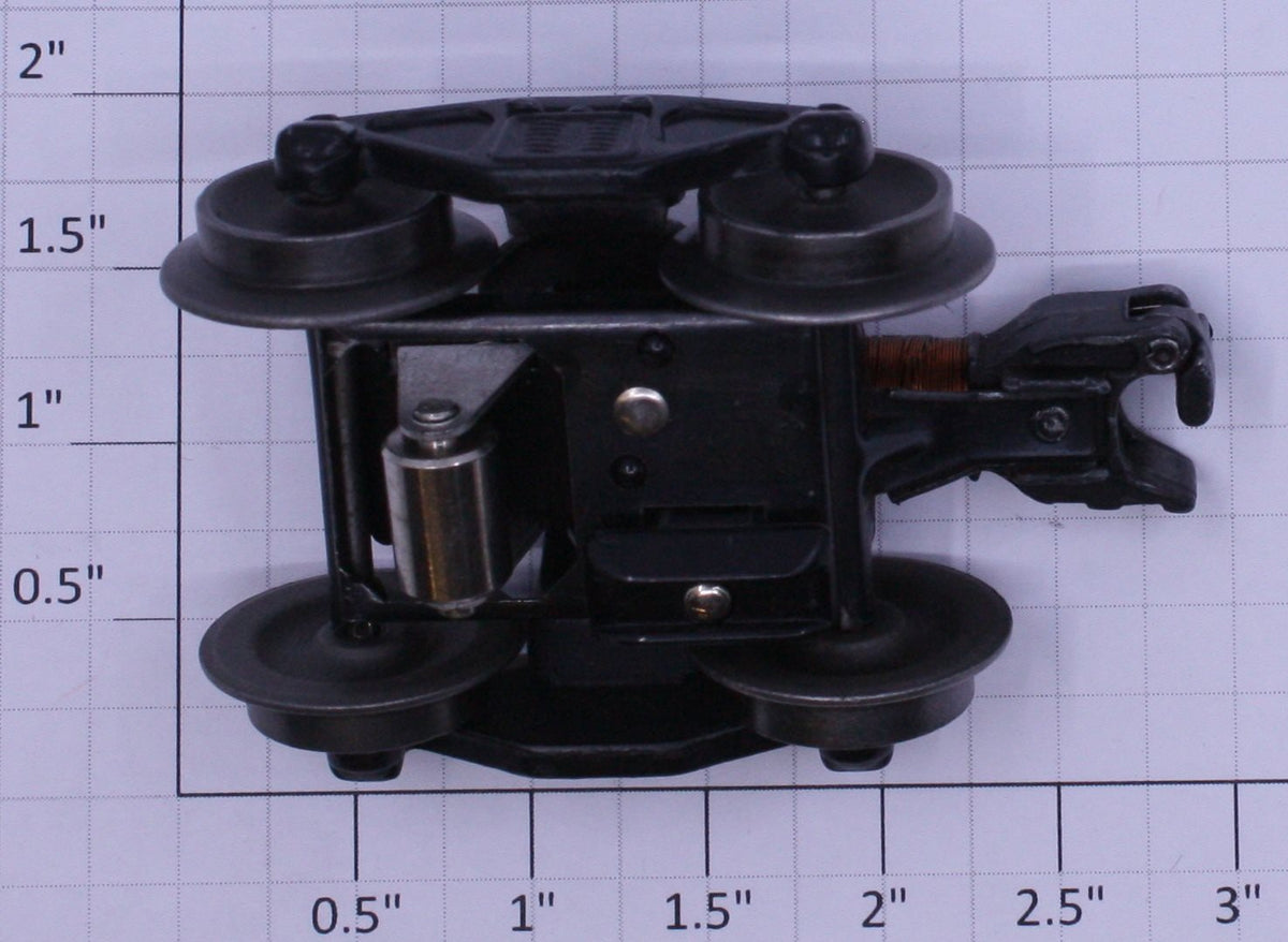 Lionel NTCL-1 Light Coil Coupler Truck with Roller and Shoe - Complete