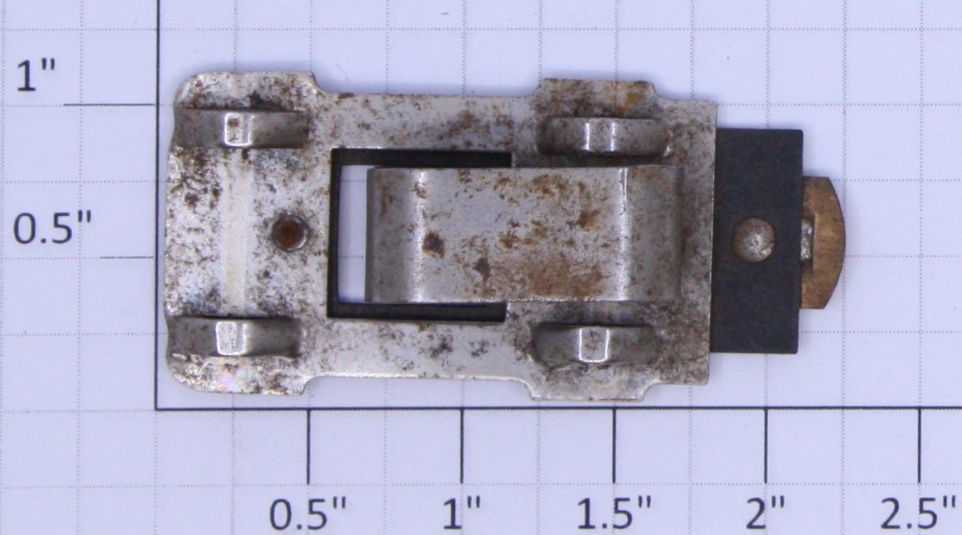 American Flyer 429T Standard Gauge Collector Pickup Shoe and Bracket