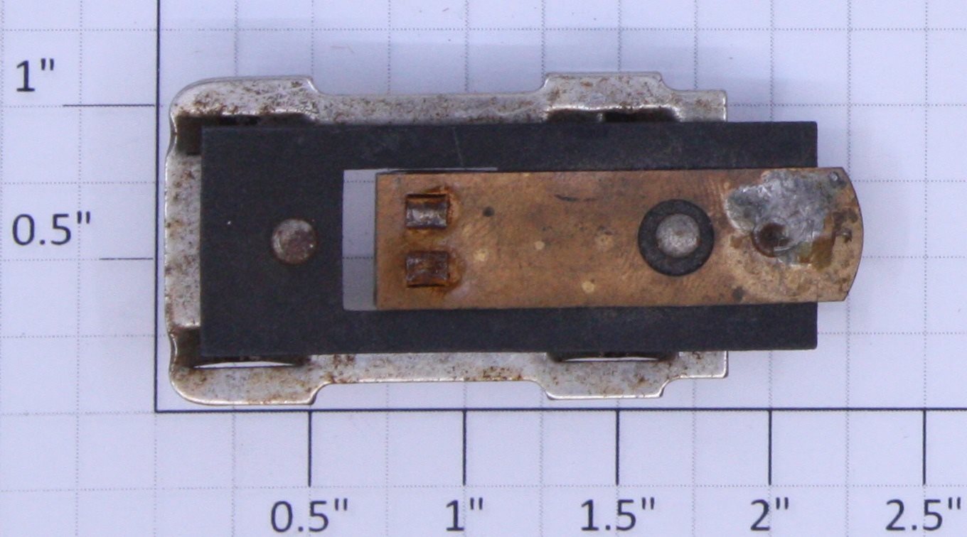 American Flyer 429T Standard Gauge Collector Pickup Shoe and Bracket