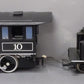 Bachmann 31497 G White Pass 4-6-0 Steam Locomotive & Tender #10 VG