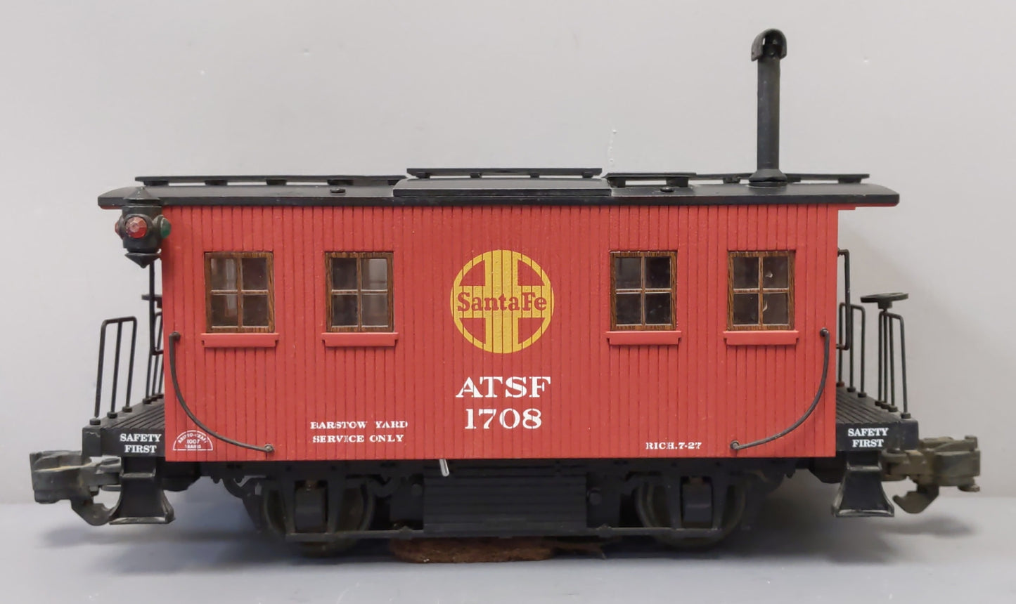 Aristo-Craft 46954 G Scale Track Cleaning Caboose VG/Box