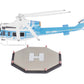 Code 3 12603 1:64 Scale Die Cast New York Police Department Helicopter LN