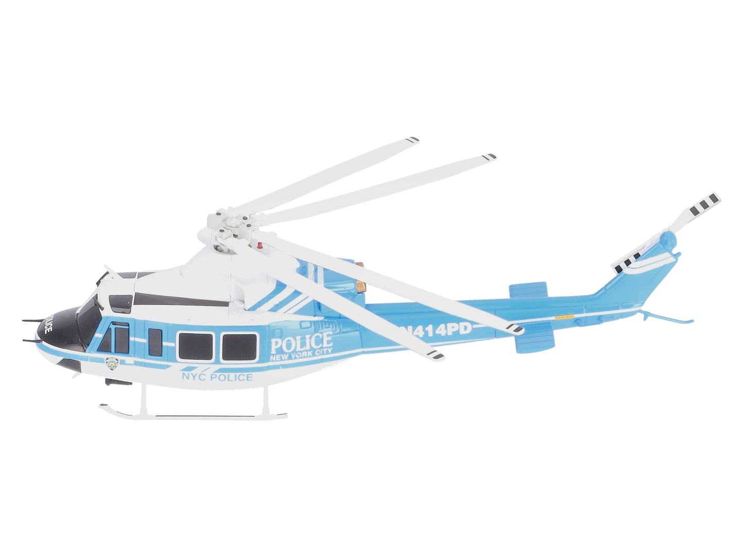 Code 3 12603 1:64 Scale Die Cast New York Police Department Helicopter LN