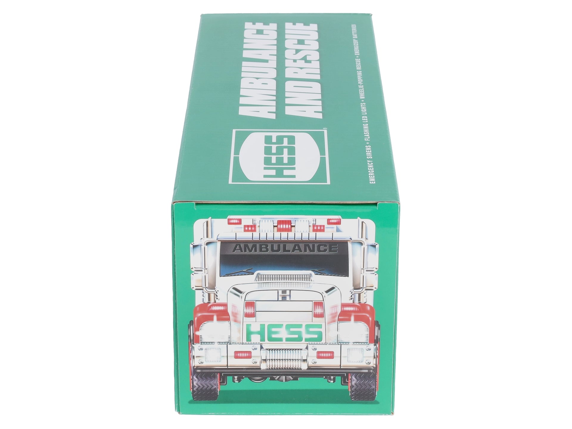 Hess 2020 Toy Truck Ambulance & Rescue Truck