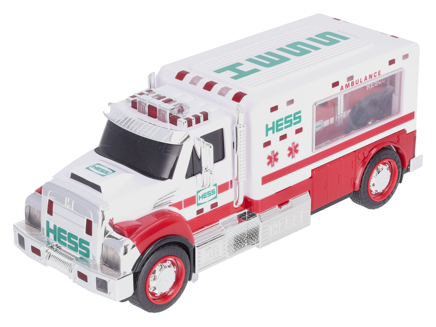 Hess 2020 Toy Truck Ambulance & Rescue Truck