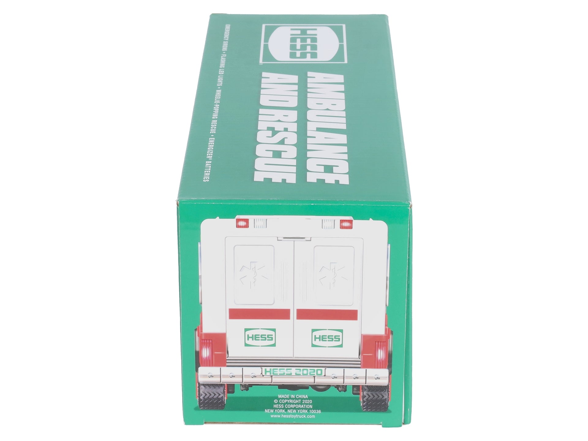 Hess 2020 Toy Truck Ambulance & Rescue Truck