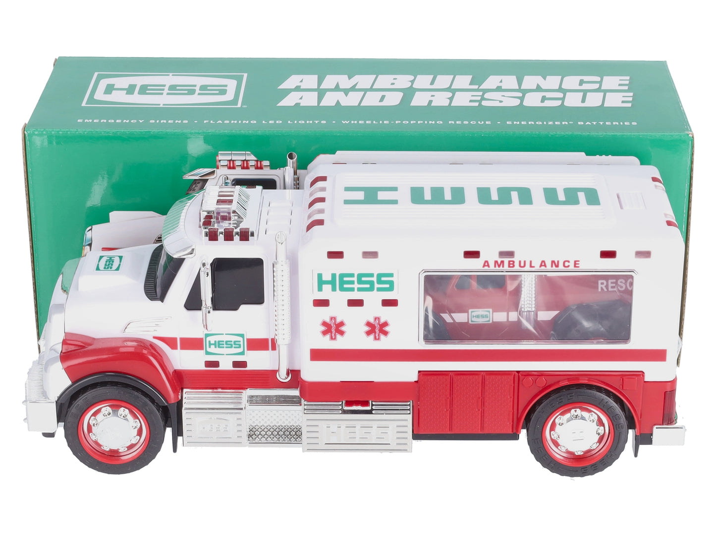 Hess 2020 Toy Truck Ambulance & Rescue Truck