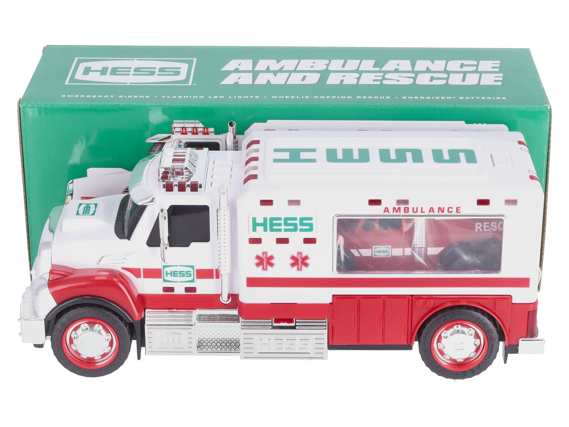 Hess 2020 Toy Truck Ambulance & Rescue Truck