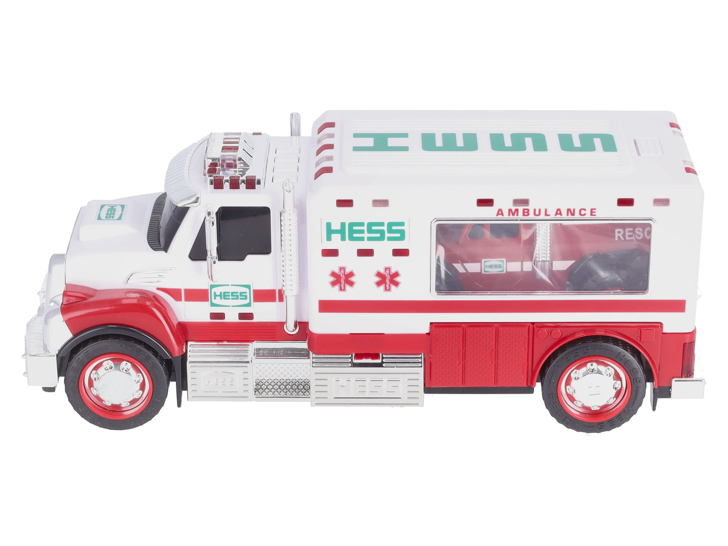 Hess 2020 Toy Truck Ambulance & Rescue Truck