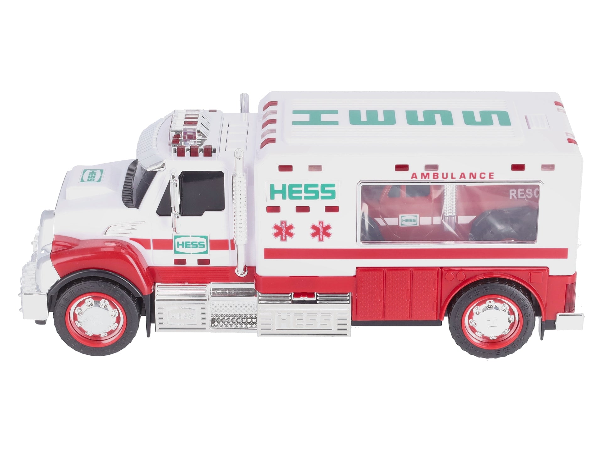 Hess 2020 Toy Truck Ambulance & Rescue Truck