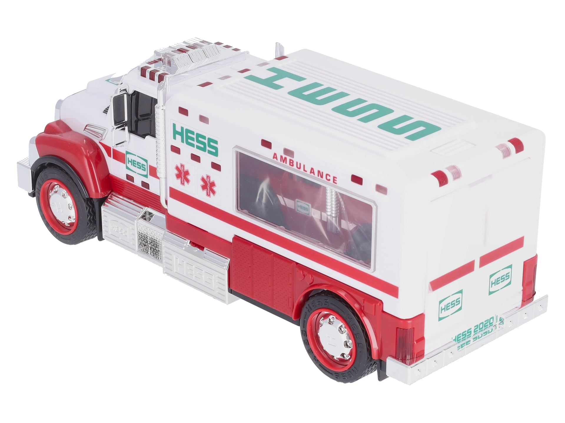 Hess 2020 Toy Truck Ambulance & Rescue Truck