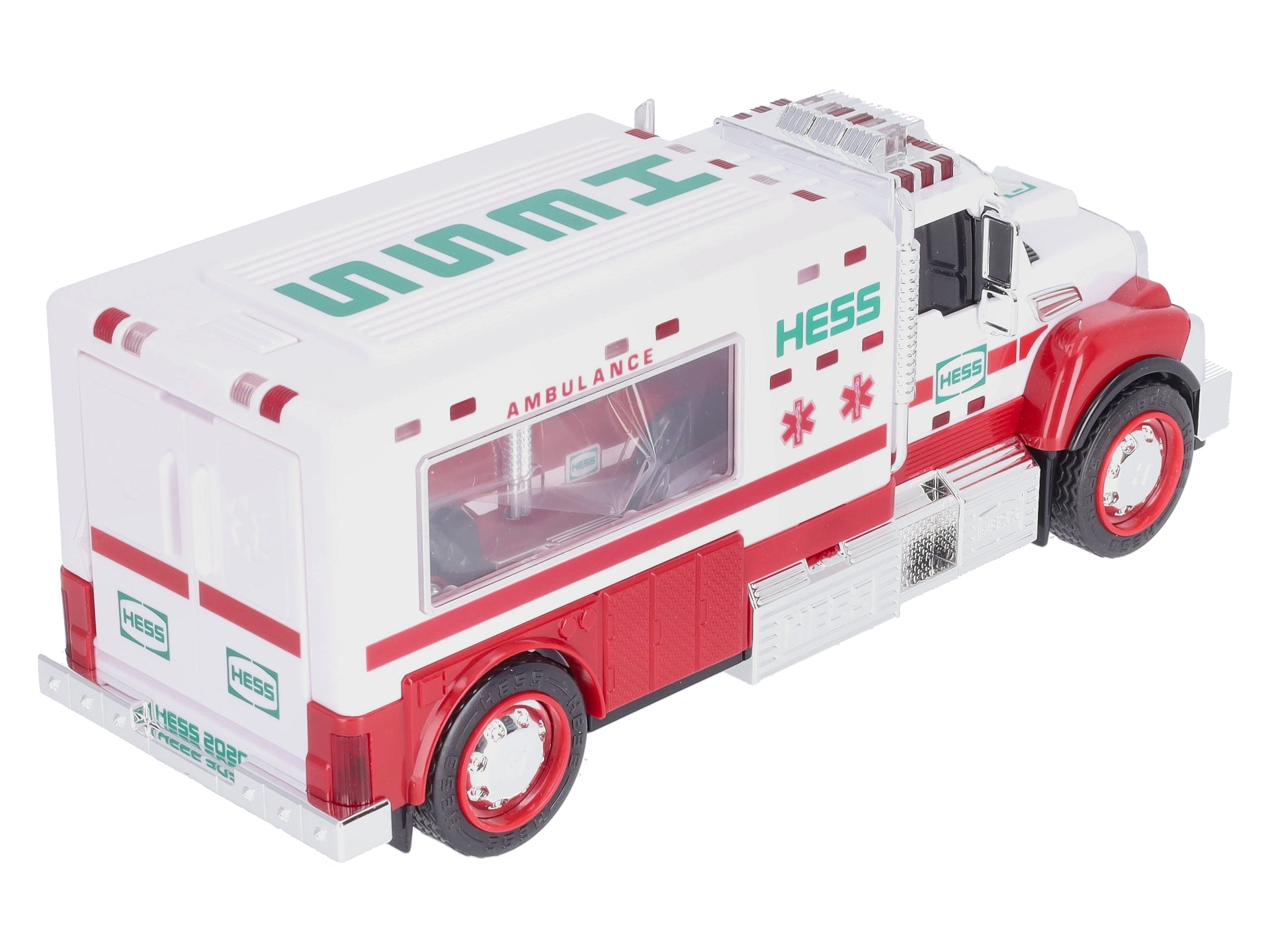 Hess 2020 Toy Truck Ambulance & Rescue Truck