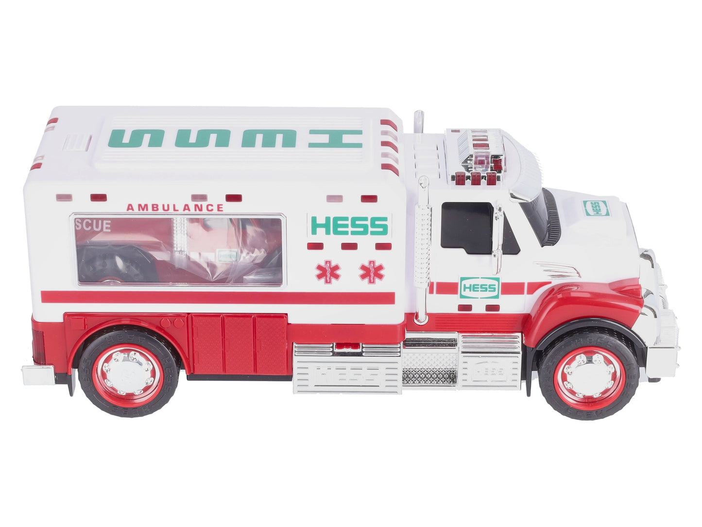 Hess 2020 Toy Truck Ambulance & Rescue Truck