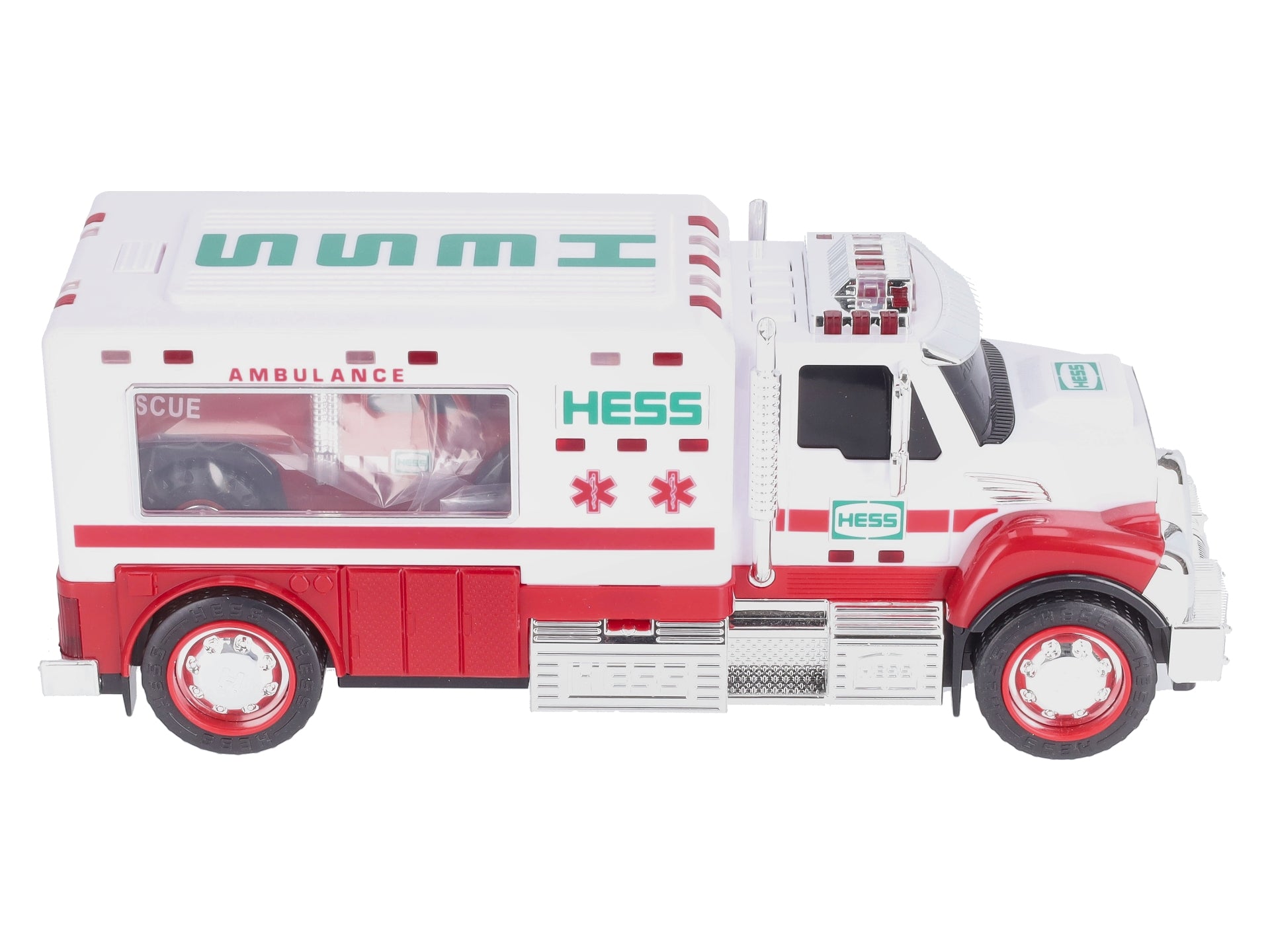 Hess 2020 Toy Truck Ambulance & Rescue Truck