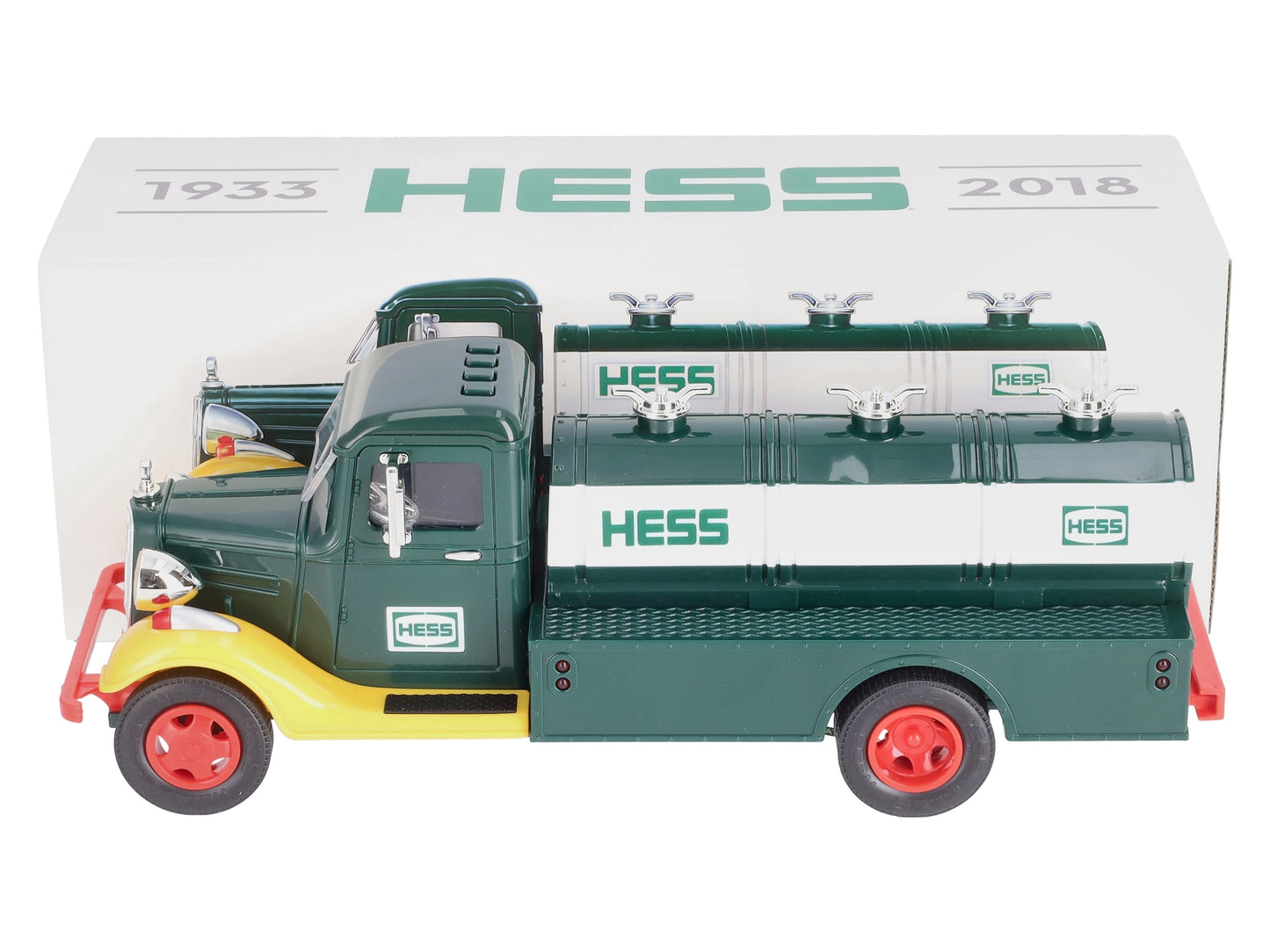 Hess Diecast 85th Anniversary Truck