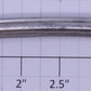 Lionel O22-20 Curved Left / Right Center Rail