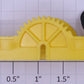 Lionel 6660-45 Yellow Ladder Carriage Molded with Click Pawl and Spring