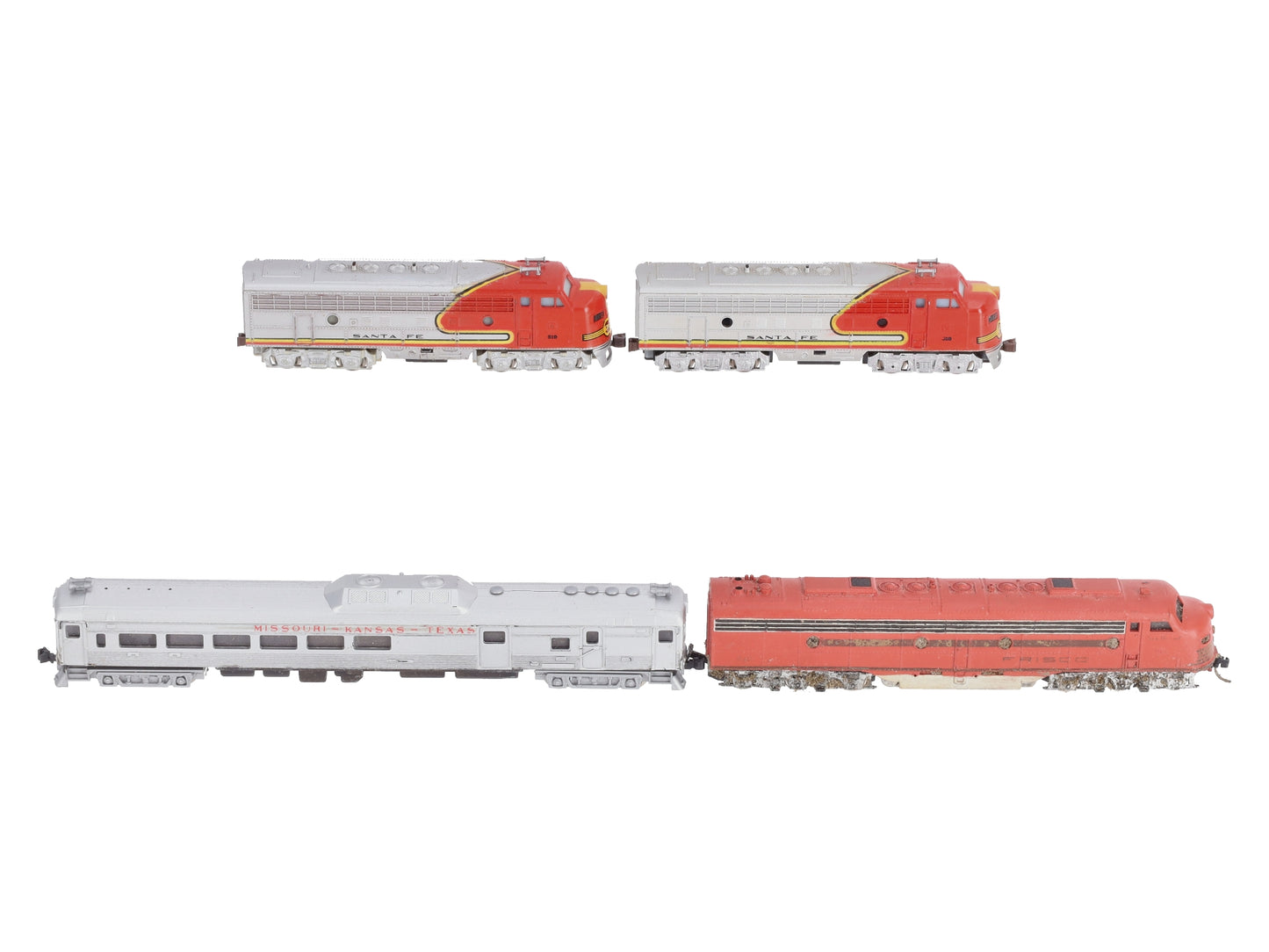 Trix & Other N Scale Diesel Locomotives [4]