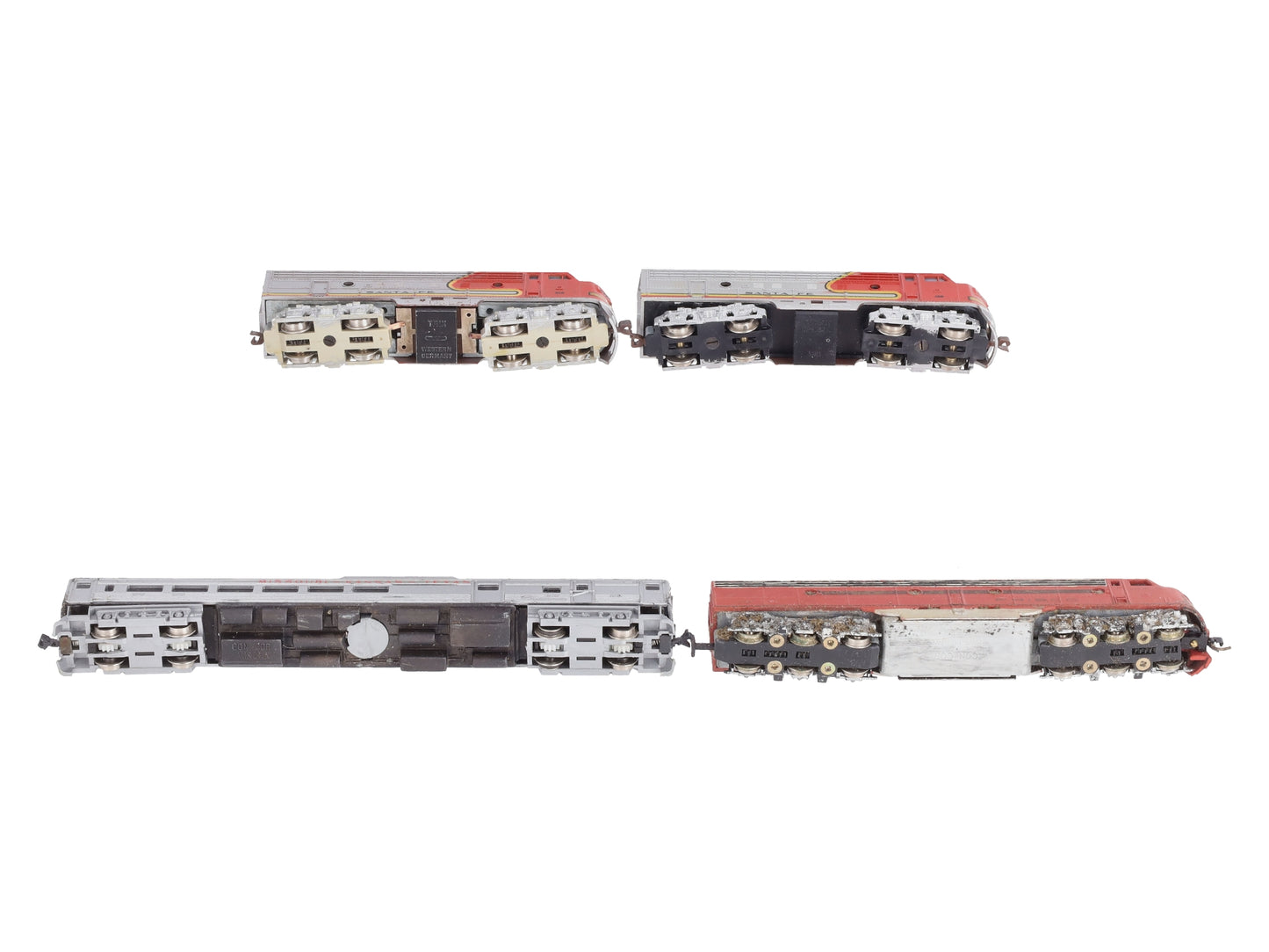 Trix & Other N Scale Diesel Locomotives [4]