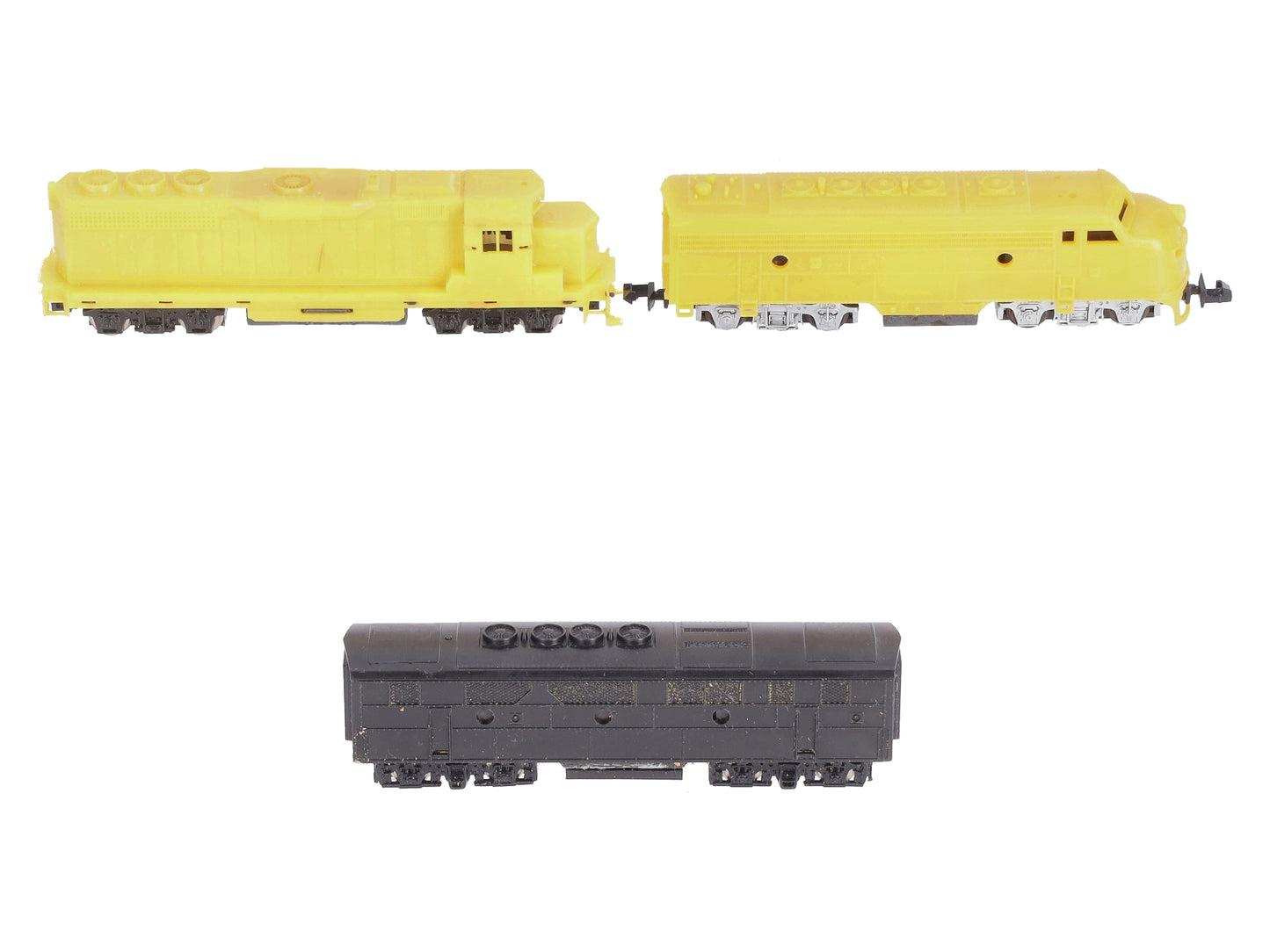 Life-Like & Other N Scale Diesel Locomotives: 7842, 7752, 0001-02331D [3] VG