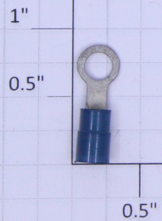 Gardner Bender 20-102 #10 Blue #14-16 Gauge Vinyl Insulated Ring Terminal