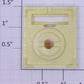 Lionel 16685-35 Cream Yellow Searchlight Base