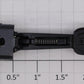 Lionel 28613-551 Docksider Rear Coupler Assembly