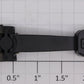 Lionel 28613-551 Docksider Rear Coupler Assembly