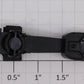 Lionel 28613-550 Docksider Front Coupler Assembly