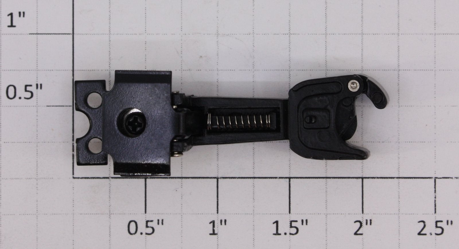 Lionel 28613-550 Docksider Front Coupler Assembly