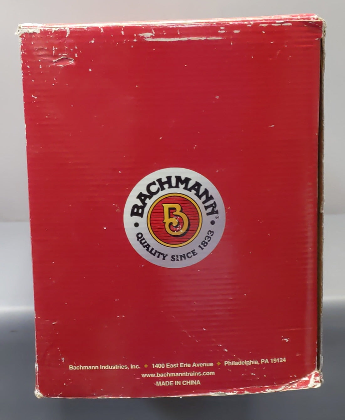Bachmann 91805 G North Pole & Southern 4-6-0 Steam Locomotive & Tender #1225