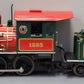 Bachmann 91805 G North Pole & Southern 4-6-0 Steam Locomotive & Tender #1225