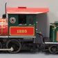 Bachmann 91805 G North Pole & Southern 4-6-0 Steam Locomotive & Tender #1225