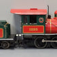 Bachmann 91805 G North Pole & Southern 4-6-0 Steam Locomotive & Tender #1225