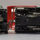 Bachmann 91805 G North Pole & Southern 4-6-0 Steam Locomotive & Tender #1225