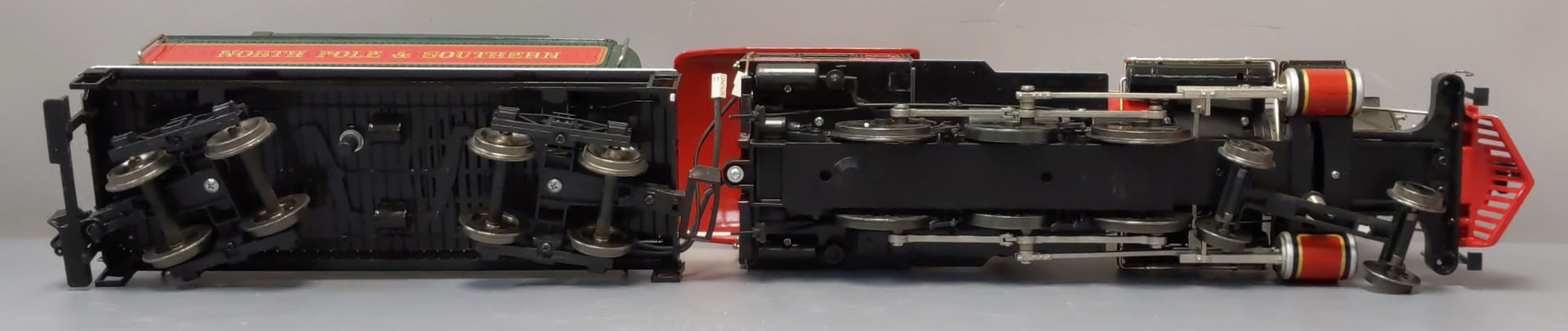 Bachmann 91805 G North Pole & Southern 4-6-0 Steam Locomotive & Tender #1225