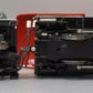 Bachmann 91805 G North Pole & Southern 4-6-0 Steam Locomotive & Tender #1225 LN/Box